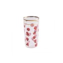 SELETTI Toiletpaper glass - roses