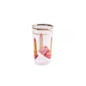 SELETTI Toiletpaper glass - tongue