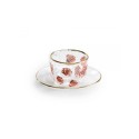 SELETTI Toiletpaper glass coffee set - roses