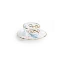 SELETTI Toiletpaper glass coffee set - snakes