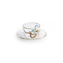 SELETTI Toiletpaper glass coffee set - snakes