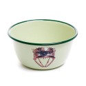 SELETTI Toiletpaper bowl metal enameled - eye
