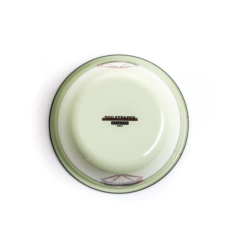 SELETTI Toiletpaper bowl metal enameled - eye