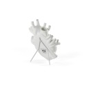 SELETTI Vase en porcelaine "Love In Bloom"