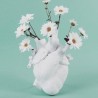 SELETTI Vase en porcelaine "Love In Bloom"