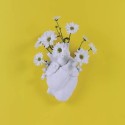 SELETTI Vase en porcelaine "Love In Bloom"