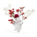 SELETTI Vase en porcelaine "Love In Bloom"