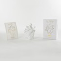 SELETTI Vase en porcelaine "Love In Bloom"