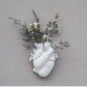 SELETTI Vase en porcelaine "Love In Bloom"