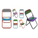 SELETTI Studio Job-Blow Folding chair  - Popcorn