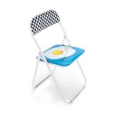 SELETTI Studio Job-Blow Folding chair  - Egg