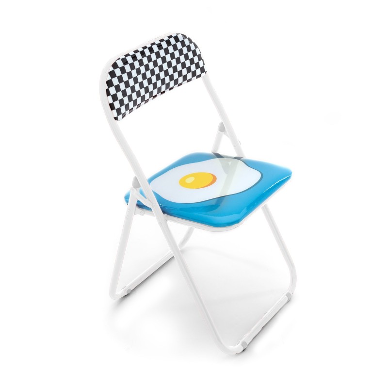 SELETTI Studio Job-Blow Folding chair  - Egg