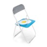 SELETTI Studio Job-Blow Folding chair  - Egg