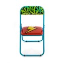 SELETTI Studio Job-Blow Folding chair  - Flash