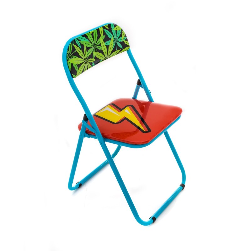 SELETTI Studio Job-Blow Folding chair  - Flash