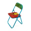 SELETTI Studio Job-Blow Folding chair  - Flash
