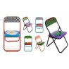 SELETTI Studio Job-Blow Folding chair  - Flash