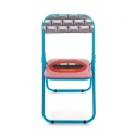 SELETTI Studio Job-Blow Folding chair  - Mouth