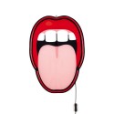 SELETTI Studio Job-Blow Neon lamp  - Tongue