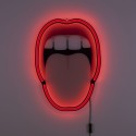 SELETTI Studio Job-Blow Neon lamp  - Tongue