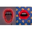 SELETTI Studio Job-Blow Neon lamp  - Tongue