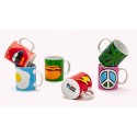 SELETTI Studio Job-Blow Mug  - Hot Dog