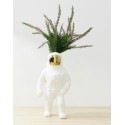 SELETTI Cosmic Diner Porcelain Starman vase Cosmic Diner