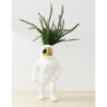 SELETTI Cosmic Diner Porcelain Starman vase Cosmic Diner