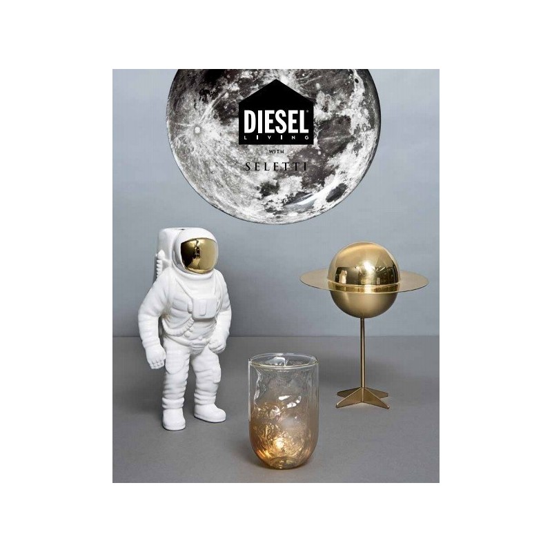 SELETTI Cosmic Diner Porcelain Starman vase Cosmic Diner