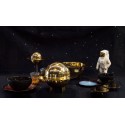 SELETTI Cosmic Diner Porcelain Starman vase Cosmic Diner