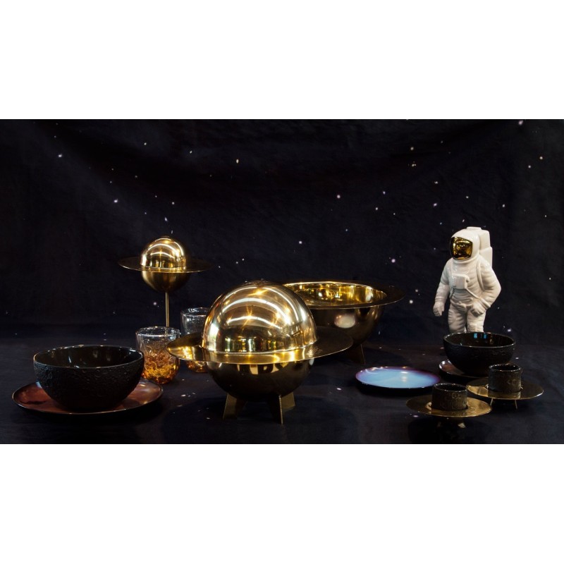 SELETTI Cosmic Diner Porcelain Starman vase Cosmic Diner