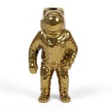 SELETTI Cosmic Diner Porcelain Starman vase Cosmic Diner - Gold