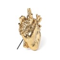 SELETTI Vase in porcelain "Love In Bloom" - Gold