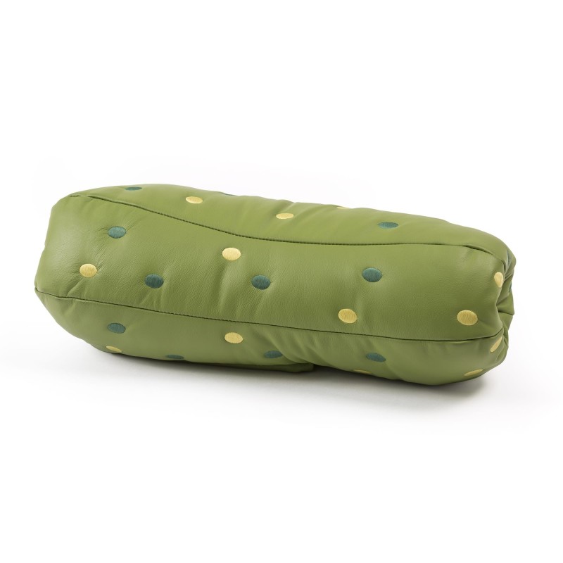 SELETTI Studio Job-Blow Hamburger sofa with Tomato and Gherkin