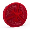 SELETTI Studio Job-Blow Hamburger sofa with Tomato and Gherkin