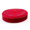 SELETTI Studio Job-Blow Hamburger sofa with Tomato and Gherkin