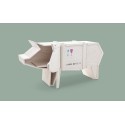 SELETTI Sending animals 2.0 Wooden Cupboard - Pig