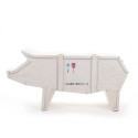 SELETTI Sending animals 2.0 Wooden Cupboard - Pig