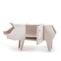 SELETTI Sending animals 2.0 Wooden Cupboard - Pig