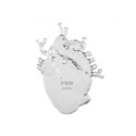 copy of SELETTI Vase in porcelain "Love In Bloom" - Transparant