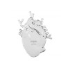 copy of SELETTI Vase in porcelain "Love In Bloom" - Transparant