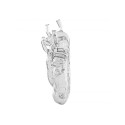 copy of SELETTI Vase in porcelain "Love In Bloom" - Transparant