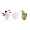 copy of SELETTI Vase in porcelain "Love In Bloom" - Transparant