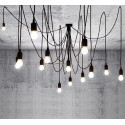 SELETTI Maman Dimmable Pendant with Frosted Lightbulb