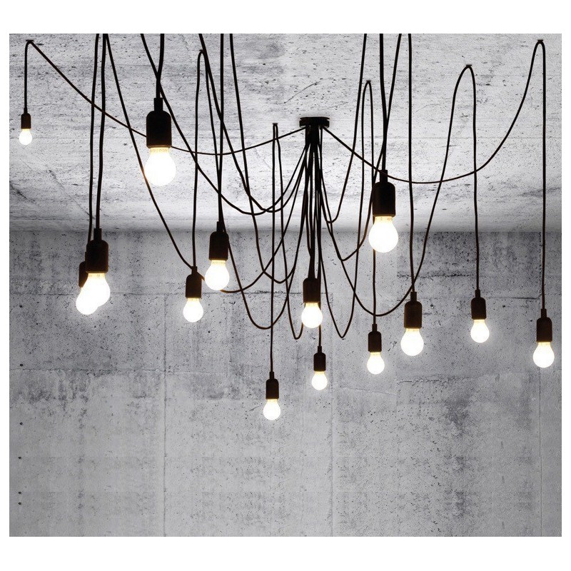 SELETTI Maman Dimmable Pendant with Frosted Lightbulb