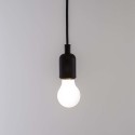 SELETTI Maman Dimmable Pendant with Frosted Lightbulb