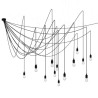 SELETTI Maman Dimmable Pendant with Transparant Lightbulb