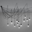 SELETTI Maman Dimmable Pendant with Transparant Lightbulb