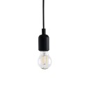 SELETTI Maman Dimmable Pendant with Transparant Lightbulb