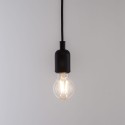 SELETTI Maman Dimmable Pendant with Transparant Lightbulb